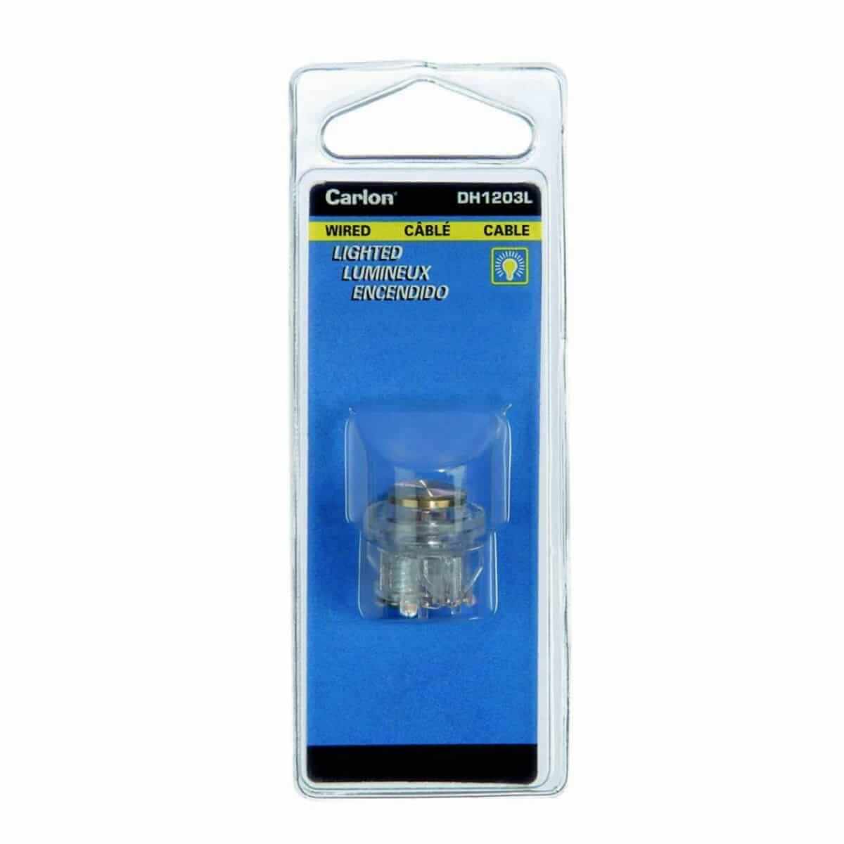 Doorbell Button Light Replacement Button For Lighted & Non Lighted Push Buttons