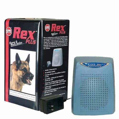 STI REX Dog Barking Entry Alert Entrance Alert