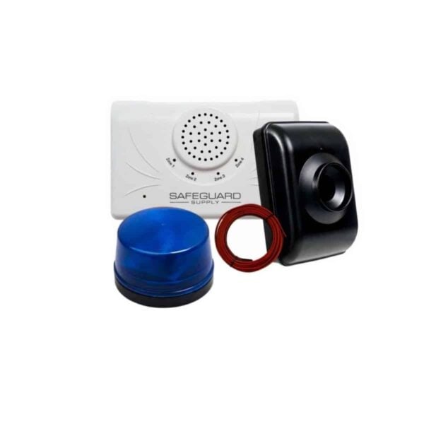 ERA-DSDCR Strobe B Driveway Alarm Kit Blue Strobe 
