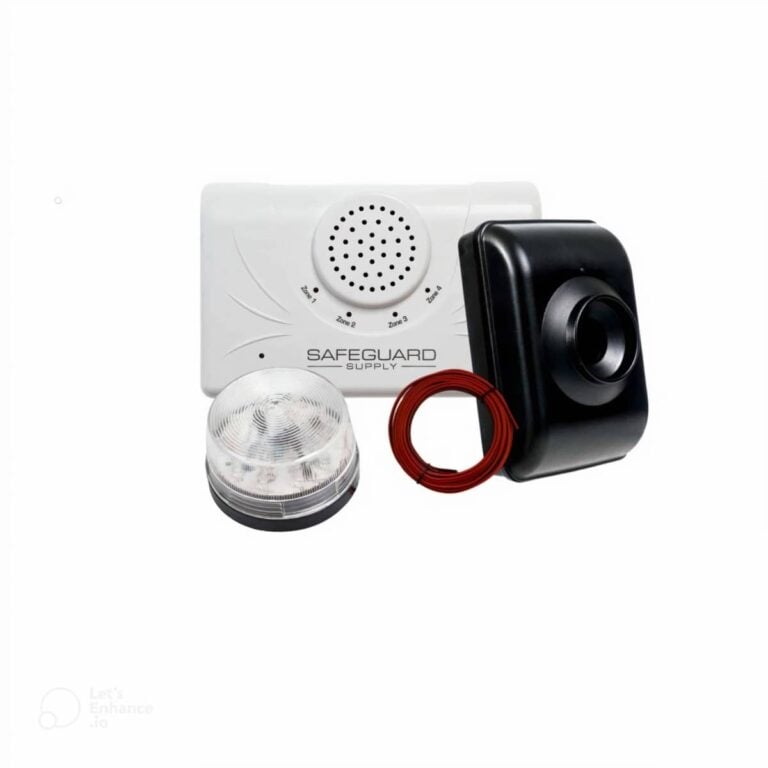 ERA-DSDCR Strobe C Driveway Alarm Kit Clear Strobe ERA-DSDCR Strobe C Driveway Alarm Kit Clear Strobe