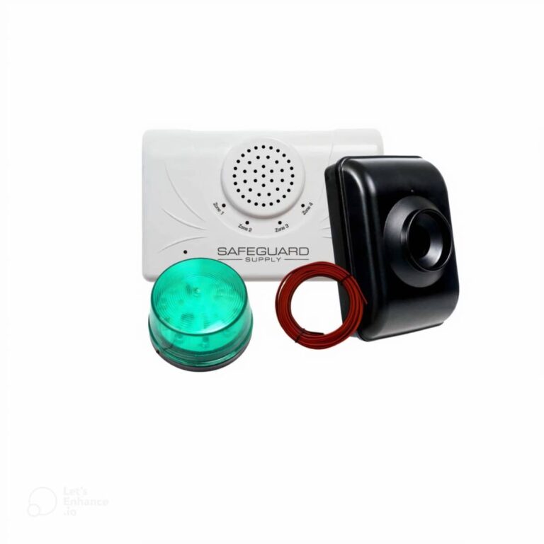 ERA-DSDCR Strobe G Driveway Alarm Kit Green Strobe ERA-DSDCR Strobe G Driveway Alarm Kit Green Strobe