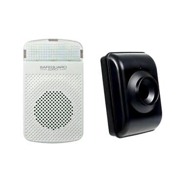 ERA-DSRXPG long range driveway alarm monitoring kit With a plugin receiver image 