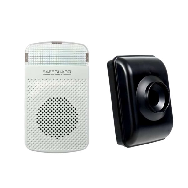 ERA-DSRXPG long range driveway alarm monitoring kit With a plugin receiver image 