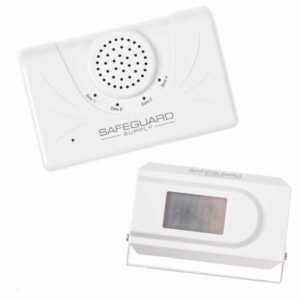 ERA-PRDCR Motion Alarm Kit Designed for Businesses & Warehouses Desktop Receiver