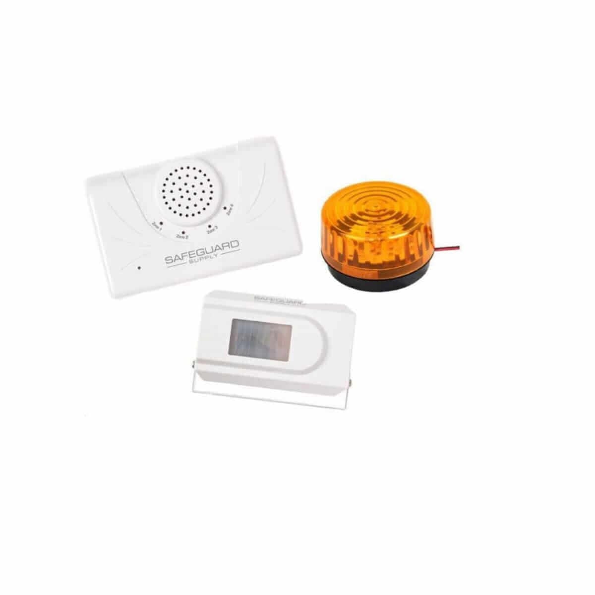ERA-PRDCR-STROBE-A Warehouse & Business Motion Entry Alert Strobe Chime Kit – Amber Strobe