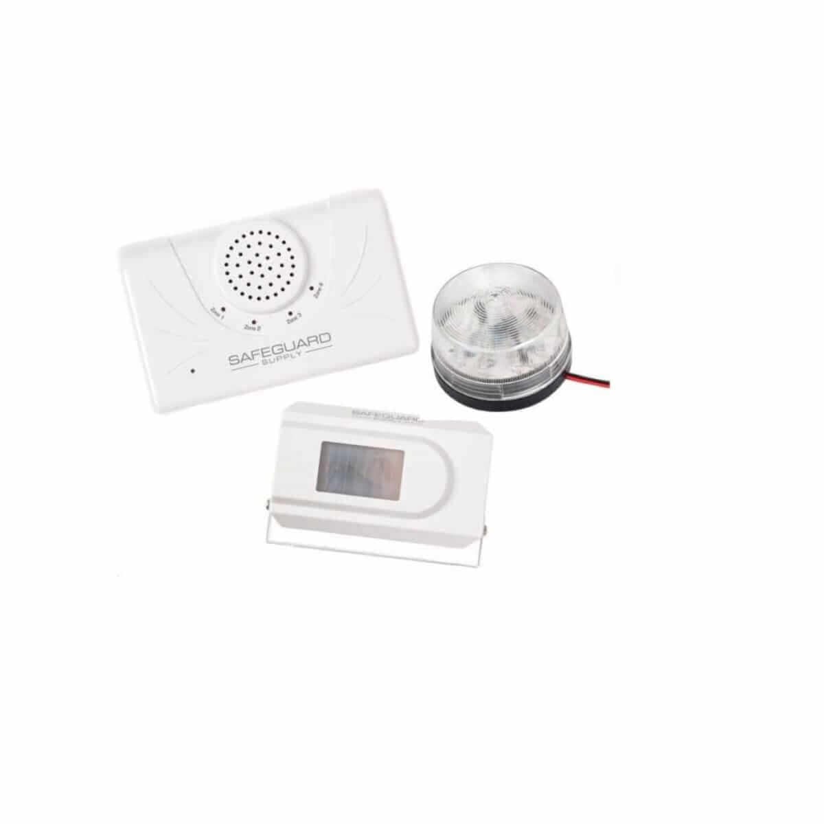 ERA-PRDCR-STROBE-C Warehouse & Business Motion Entry Alert Strobe Chime Kit – Clear Strobe