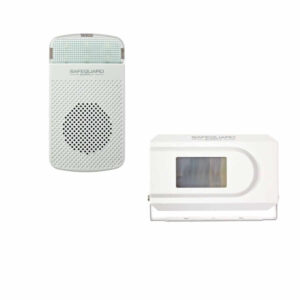 ERA-RXPG motion alarm kit designed for businesses Warehouses plugin receiver 