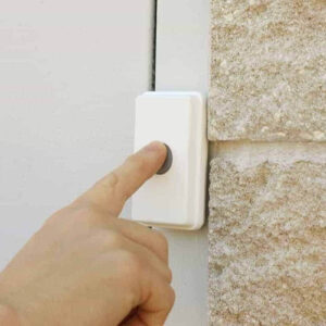 ERA-UTX 4000 ft Wireless Business Doorbell Button & Magnetic Door Chime Contact Transmitter