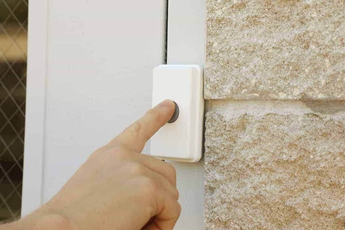 ERA-UTX 4000 ft Wireless Business Doorbell Button & Magnetic Door Chime Contact Transmitter