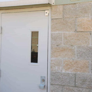 ERA-UTX Commercial Doorbell Magnetic Door Contact on Door ERA-UTX Commercial Doorbell Magnetic Door Contact on Door
