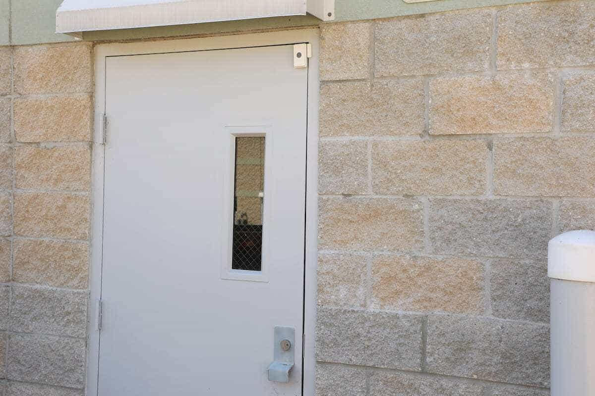 ERA-UTX Commercial Doorbell Magnetic Door Contact on Door