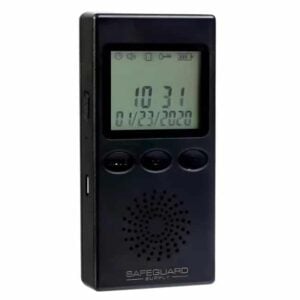ERA-VPRX Safeguard Supply Portable Wireless Receiver For Business 