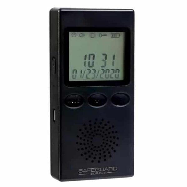 ERA-VPRX Safeguard Supply Portable Wireless Receiver For Business