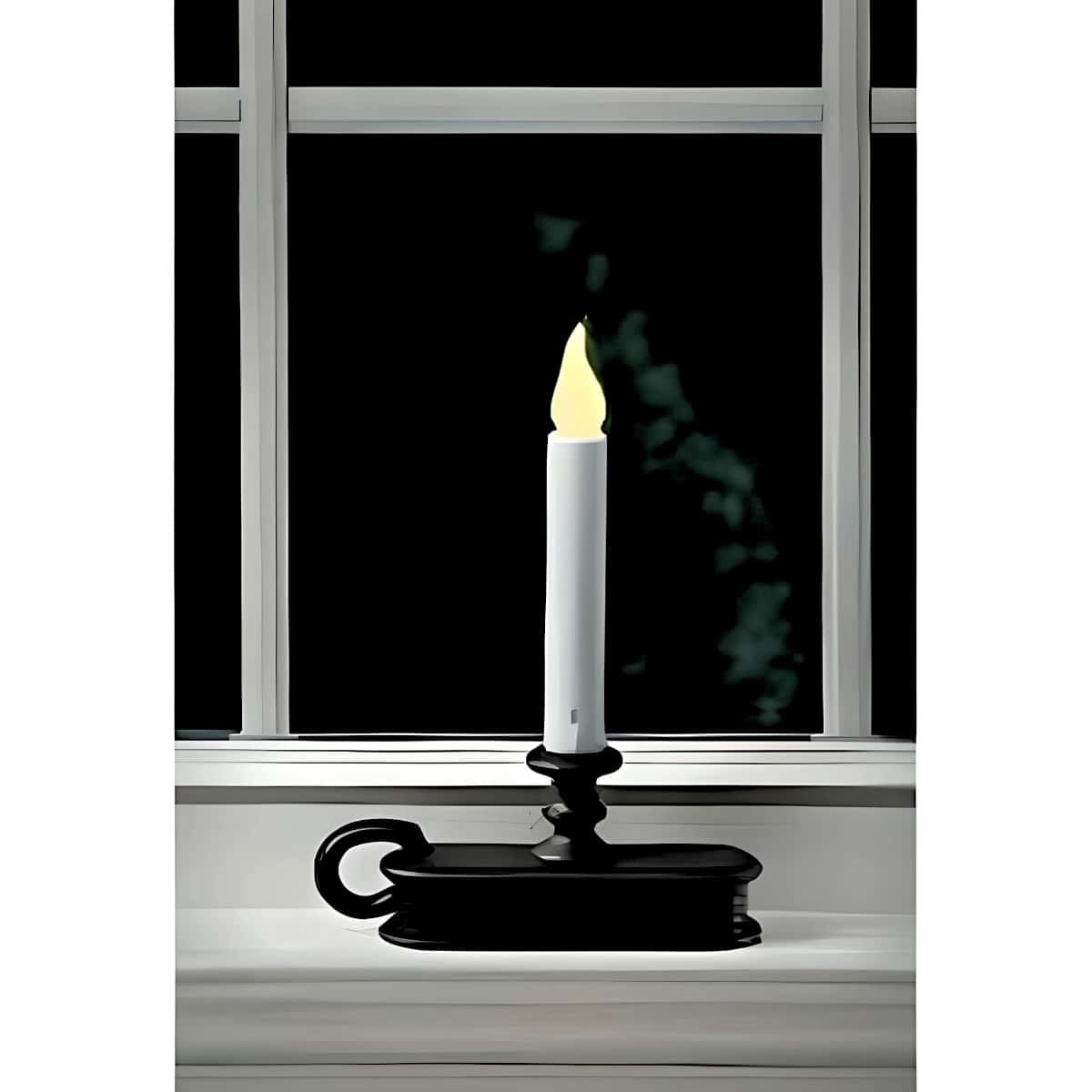 FPC1225 LED Holiday Candle Orange Flame & Multiple Colors Flameless