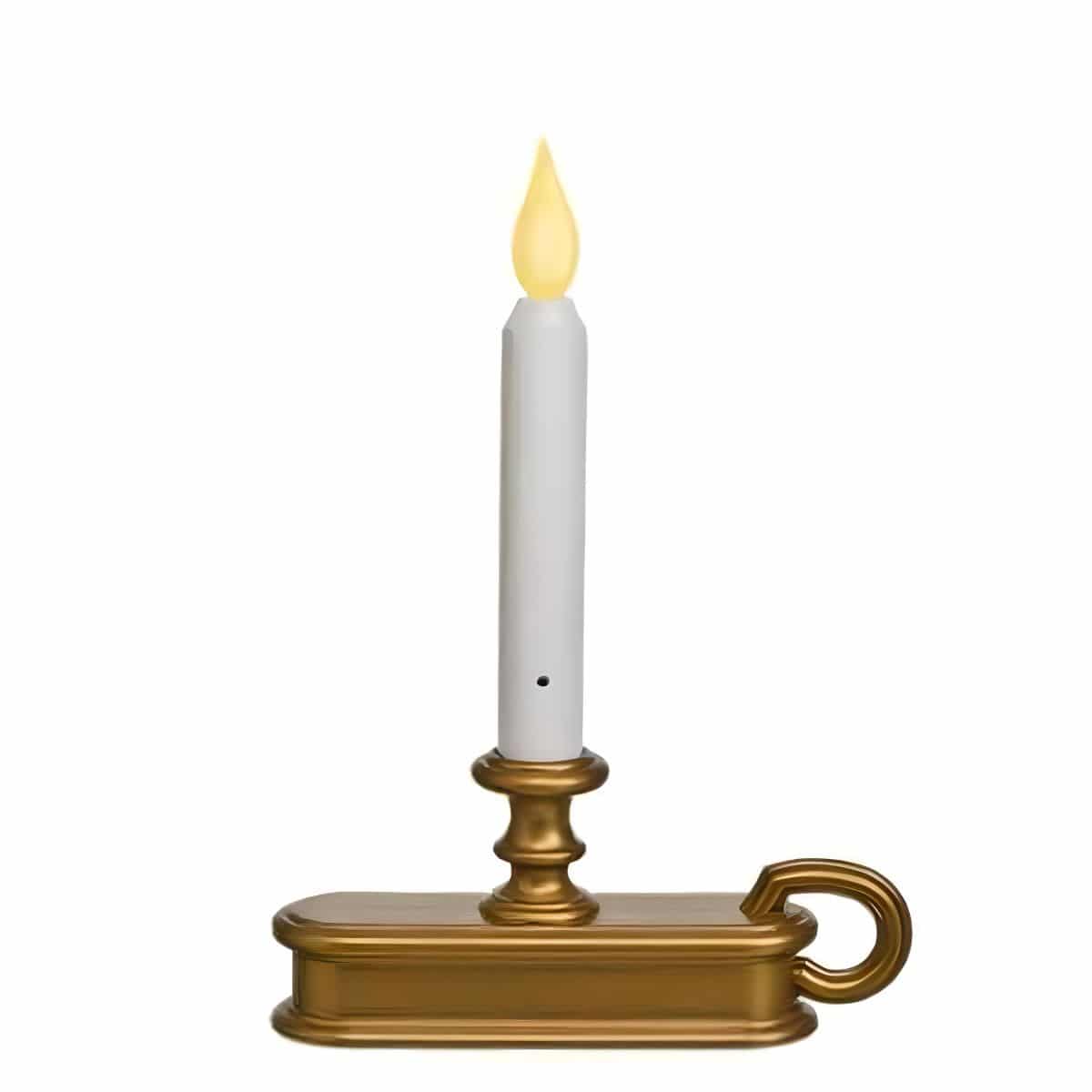 FPC1225 led single tier candle Flameless