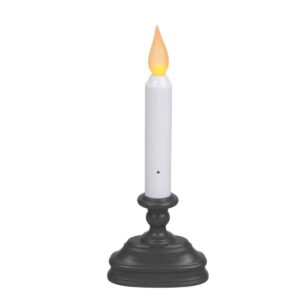 FPC1320A Amber Flameless Battery Operated LED Window Candle