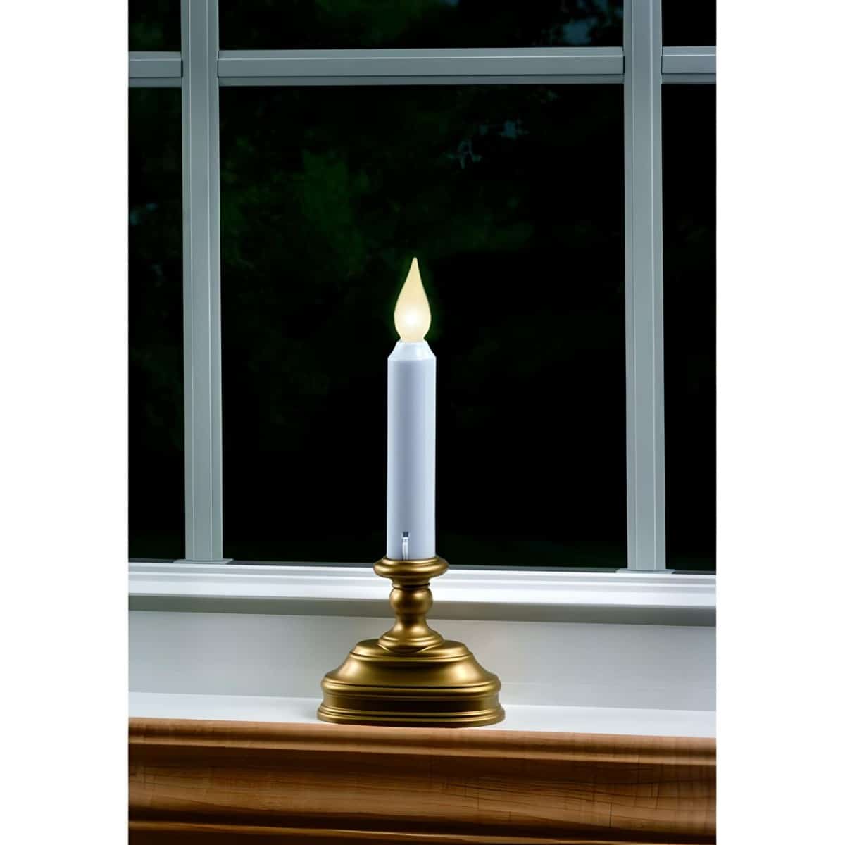 FPC1320B Flameless Battery Operated LED Window Candle by Xodus