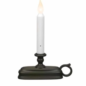 FPC1325 LED Holiday Window Candles Flip to Change Flame Color