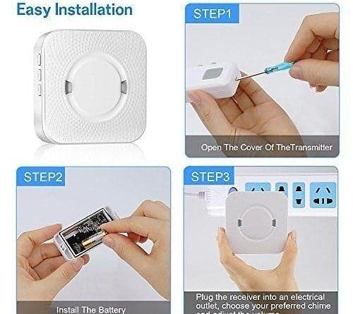 generic installing wireless button