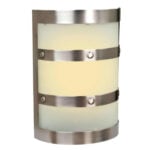 ICH1405 PT Half Cylinder Lighted LED Chime in Pewter 