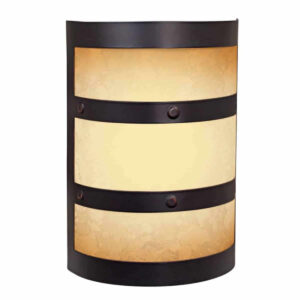 ICH1415-OBG Illuminated Craftmade Wired Chime tea stained glass oil bronze