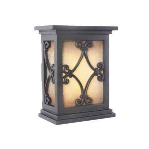 ICH1515 BK Craftmade Wired Door Chime Tea Stained Cover Lighted 