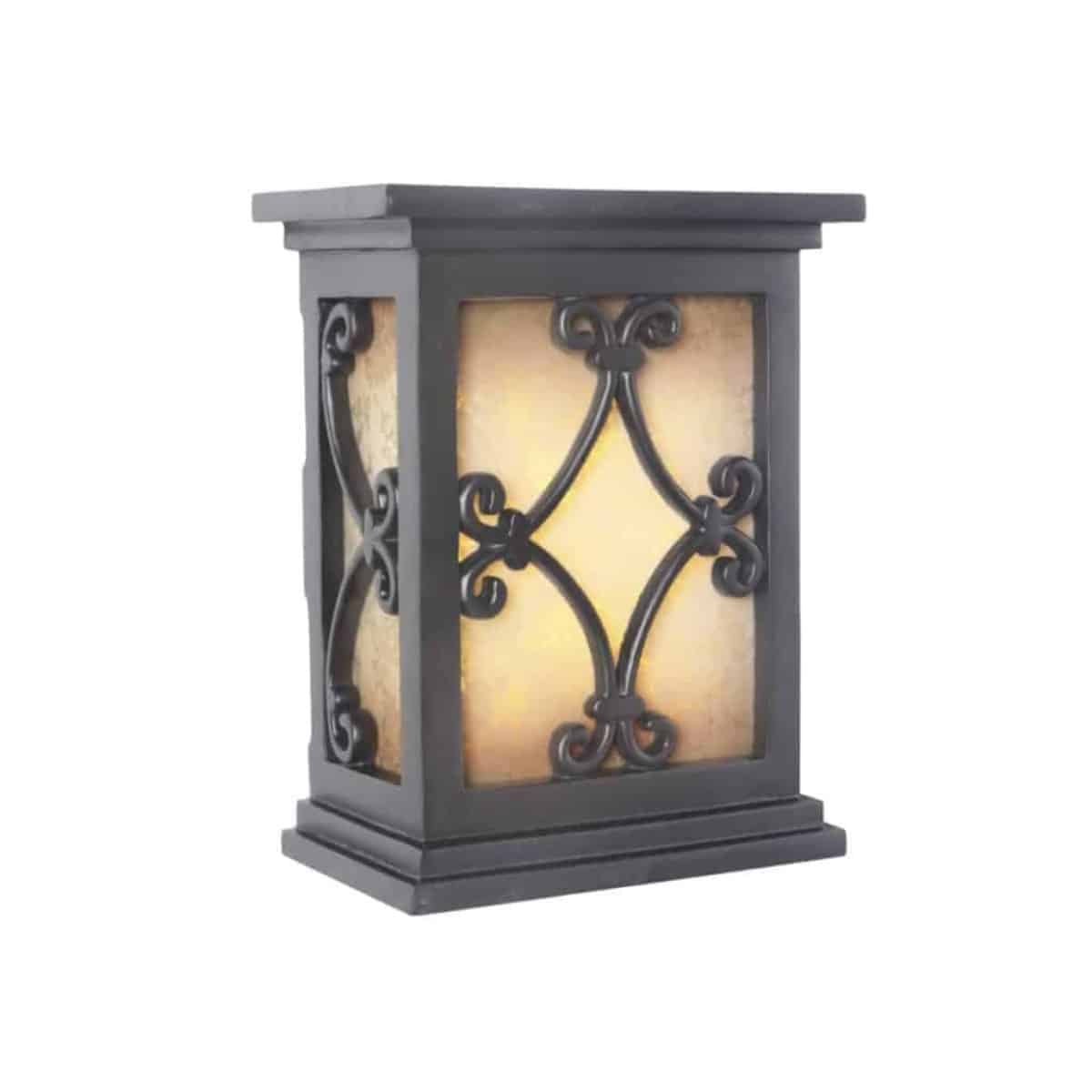 ICH1515 BK Craftmade Wired Door Chime Tea Stained Cover Lighted
