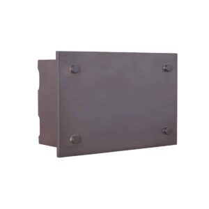 ICH1600-AI Aged Iron Industrial Look Wired Doorbell