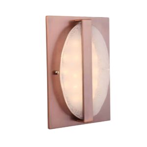 ICH1720-BCP Wired Doorbell With Backlight LED Brushed Copper Finish 