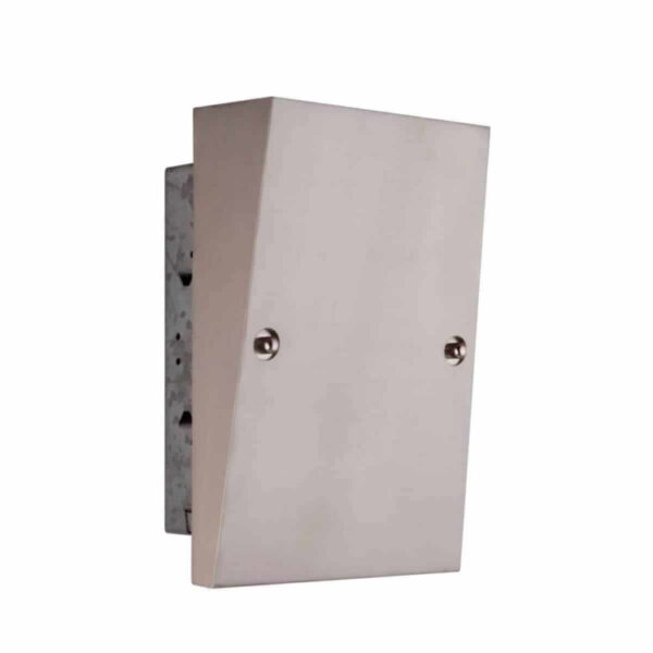 ICH1725-BNK Wired Doorbell With Backlight LED and Brushed Nickel Finish