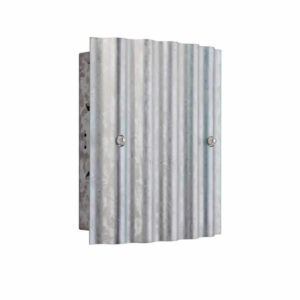 ICH1730-GV Wired Doorbell Backlight LED With Galvanized Cover