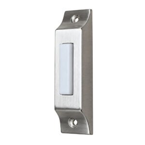 Angled view of the Lee Electric BC293LSS showing the brushed finish and angled mounting ears