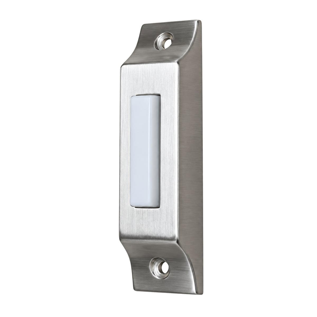 Angled view of the Lee Electric BC293LSS showing the brushed finish and angled mounting ears