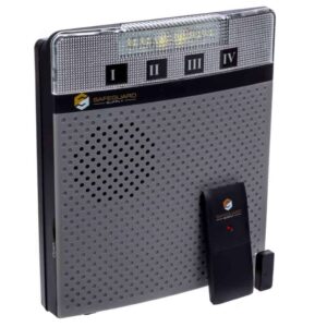 LRA-C1000A Doorbell Entry Alert Kit With Receiver ANd Transmitter 