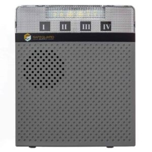 LRA-DCRX Strobe Receiver for LRA DRV1000 Wireless Strobe Driveway Alarm Kit W/ 1000 ft Front View