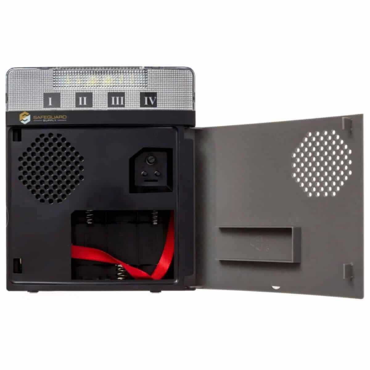 LRA-DCRXA Battery Compartment