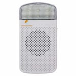 LRA-DCRXS Plugin Receiver With Strobe for Hearing Impaired