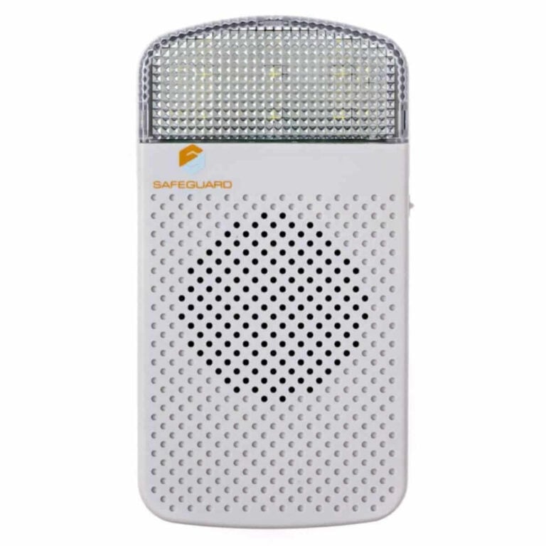 LRA-DCRXS Plugin Receiver With Strobe for Hearing Impaired LRA-DCRXS Plugin Receiver With Strobe for Hearing Impaired
