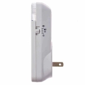 LRA-DCRXS Side View Plugin Door Chime Receiver