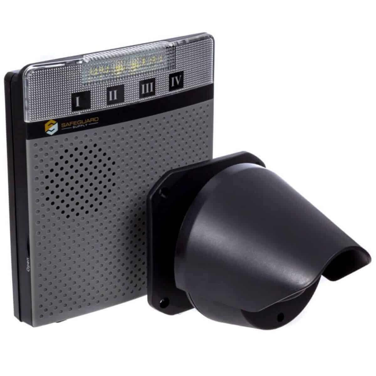 LRA-DRV1000 Safeguard Supply Wireless Strobe Driveway Alarm Kit W/ 1000 ft. Range View 2