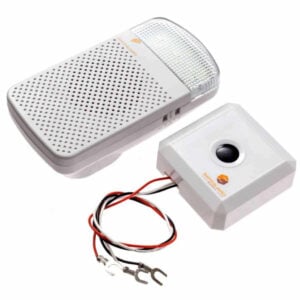 LRA-EX1000S Wired Doorbell to Wireless Extender Kit