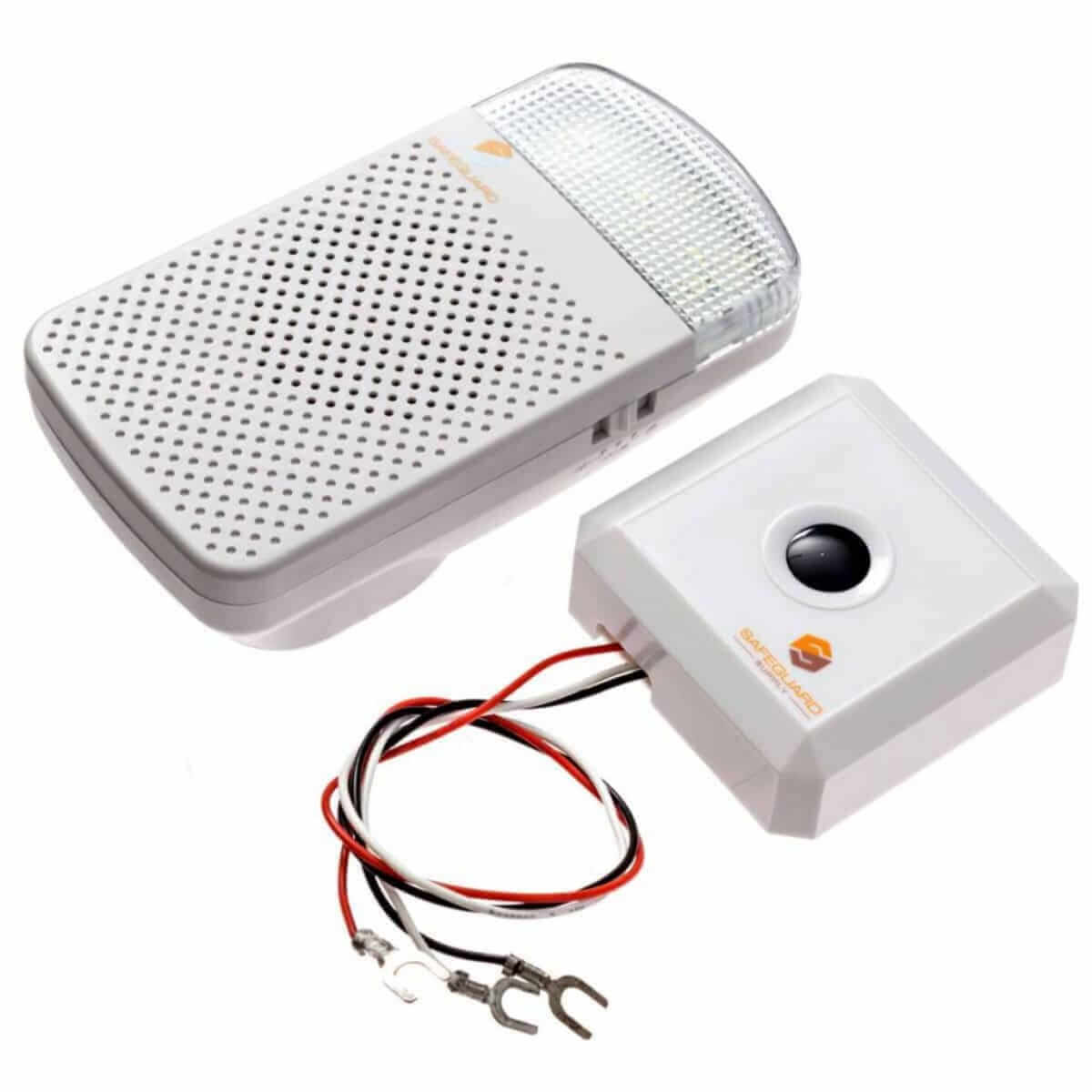LRA-EX1000S Wired Doorbell to Wireless Extender Kit