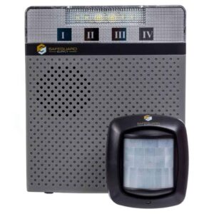 LRA-M1000A Motion Activated Entrance Alert