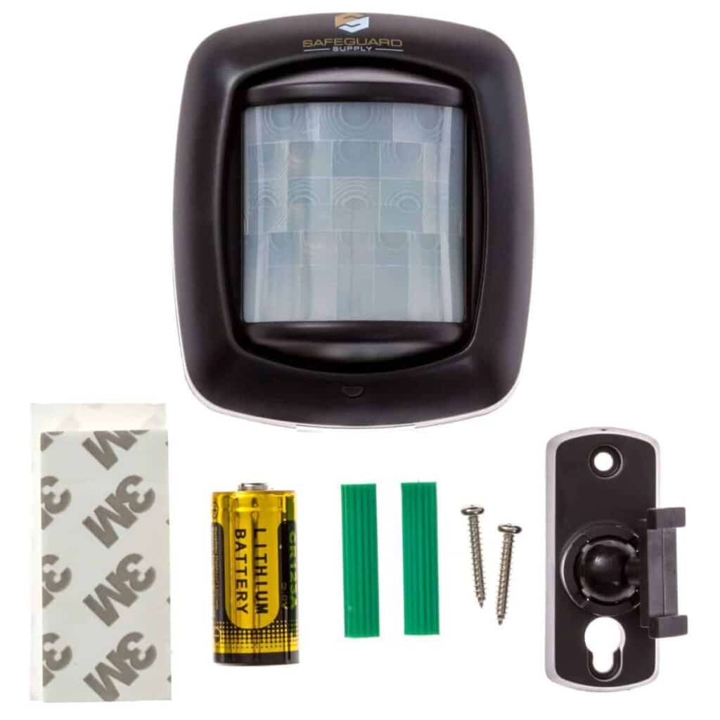 LRA-MSTXA Indoor Motion Sensor Parts Included