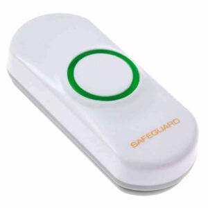 LRA-PBTXA Safeguard Supply Wireless Button from Top