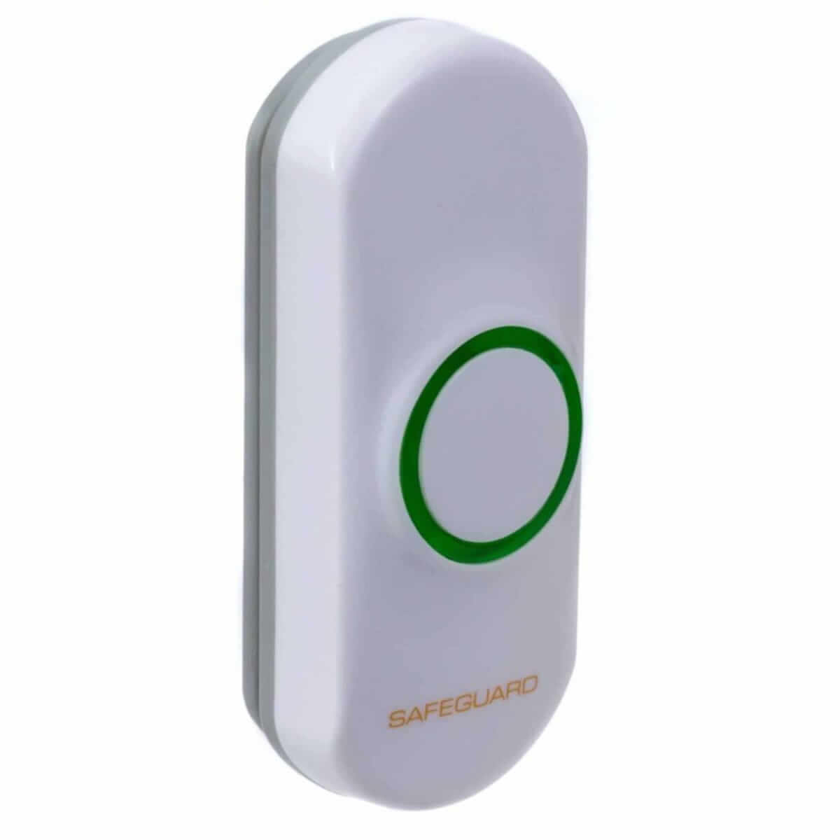 LRA-PBTXA Wireless Push Button Side View
