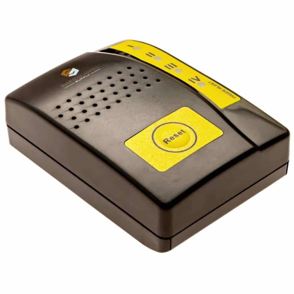 LRA-VPRX Portable Chime Receiver for LRA Series Top View