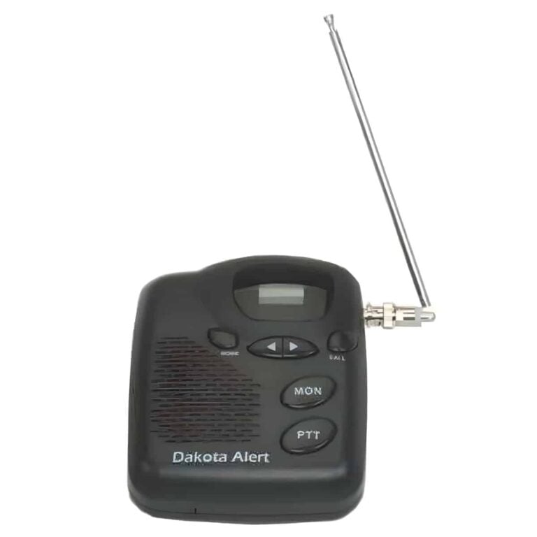 M538 Dakota Alert driveway alarm long range MURS Transceiver