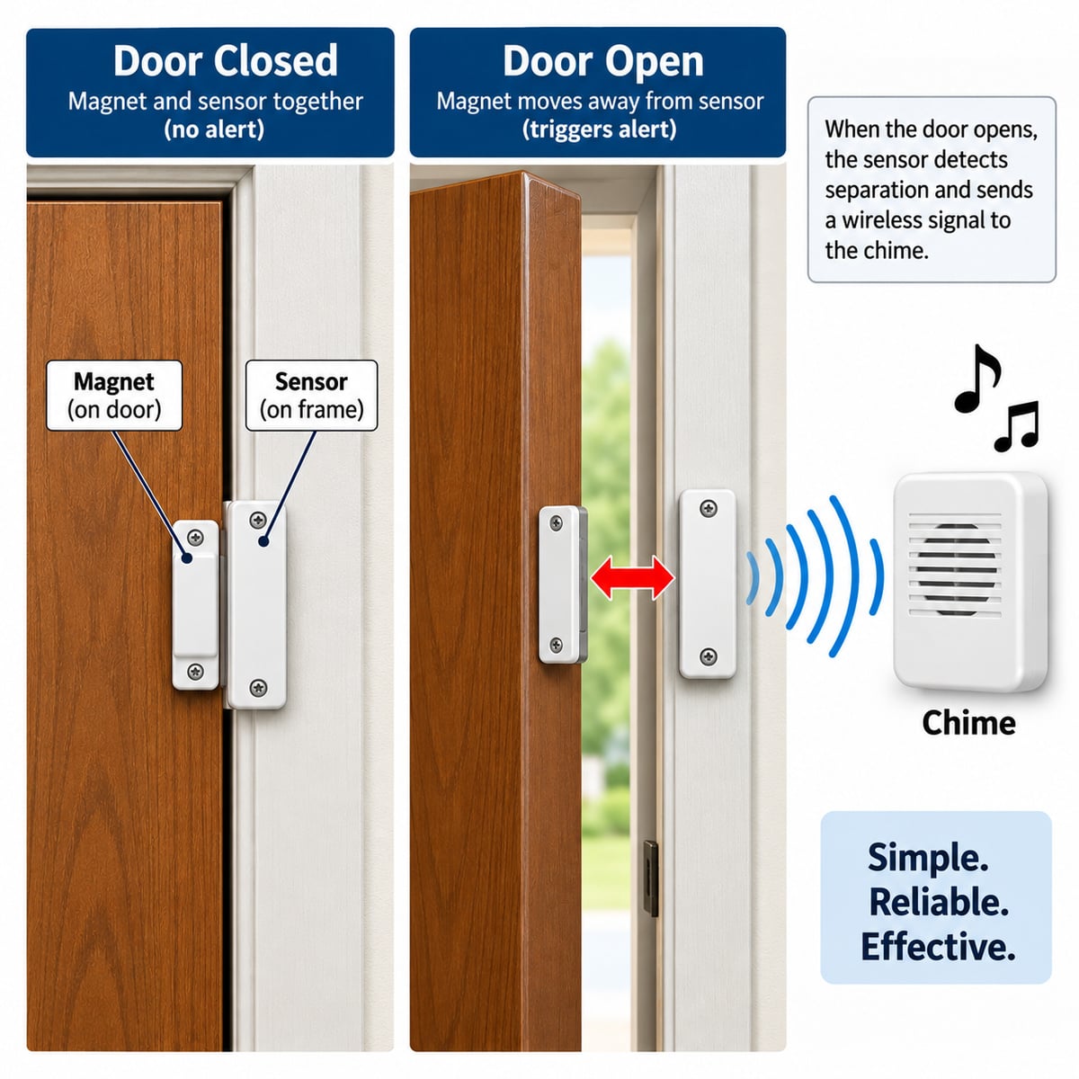 Door Chime When Door Opens: How They Work & What to Know
