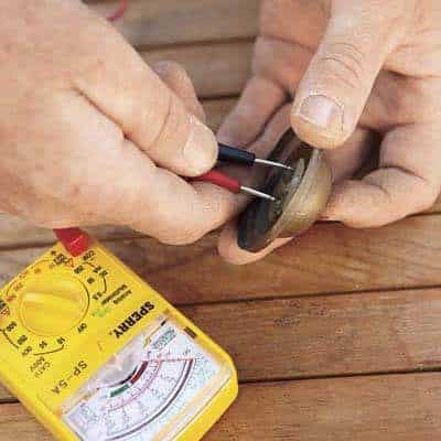 multimeter test doorbell button How to Fix and Replace a Doorbell Button